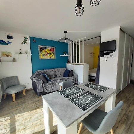 Luz St Sauveur Appartement 3 personnes, résidence calme, vue montagne Luz-Saint-Sauveur Exterior foto