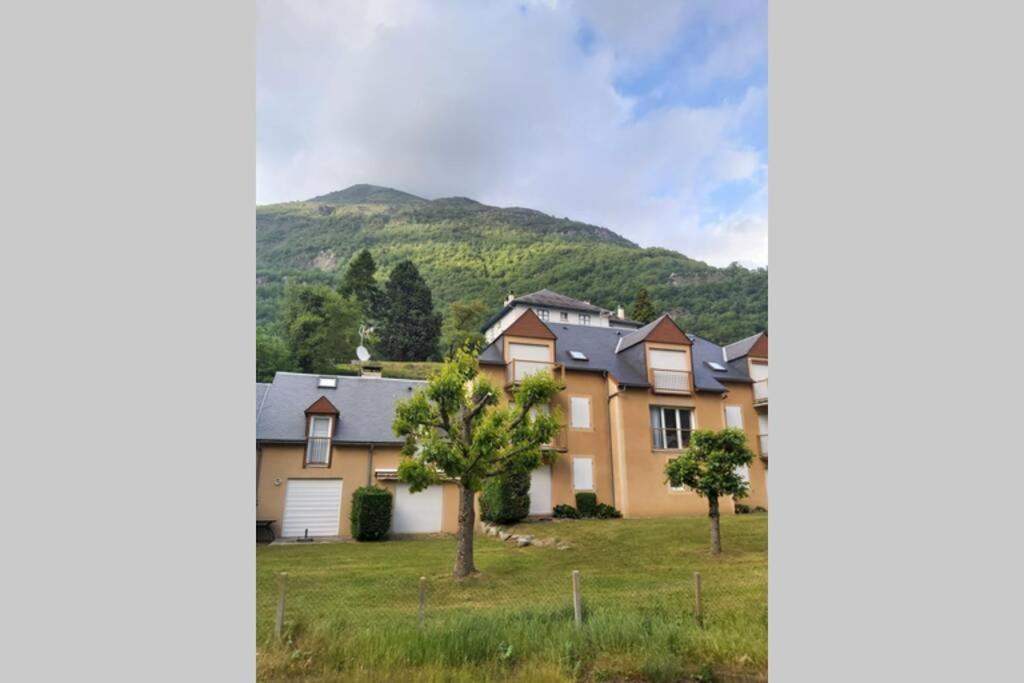 Luz St Sauveur Appartement 3 personnes, résidence calme, vue montagne Luz-Saint-Sauveur Exterior foto