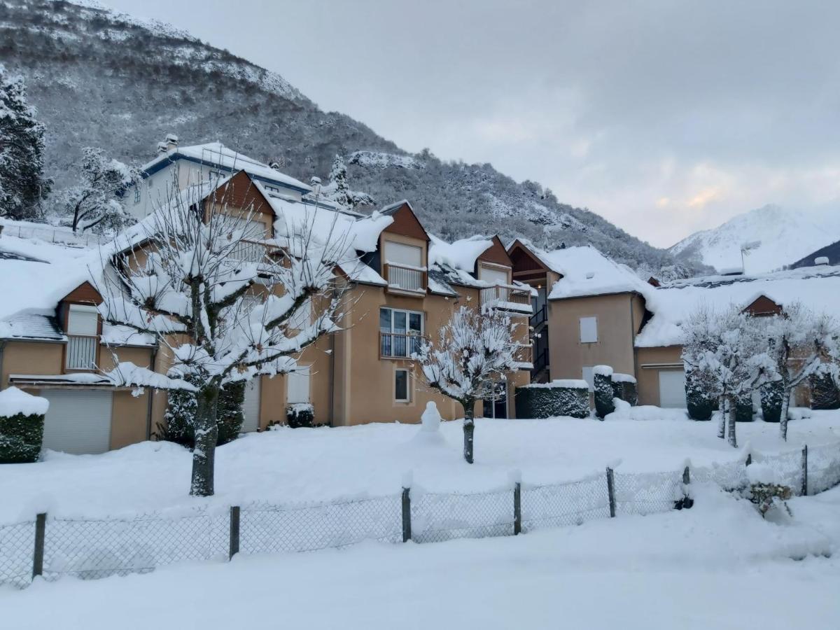 Luz St Sauveur Appartement 3 personnes, résidence calme, vue montagne Luz-Saint-Sauveur Exterior foto