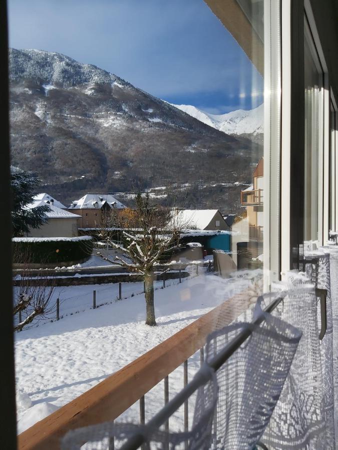 Luz St Sauveur Appartement 3 personnes, résidence calme, vue montagne Luz-Saint-Sauveur Exterior foto