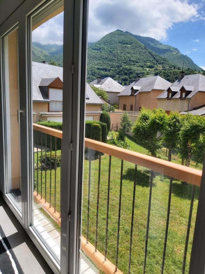 Luz St Sauveur Appartement 3 personnes, résidence calme, vue montagne Luz-Saint-Sauveur Exterior foto