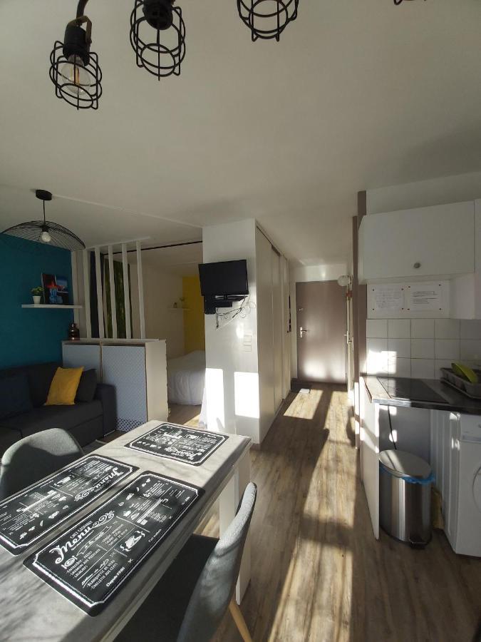Luz St Sauveur Appartement 3 personnes, résidence calme, vue montagne Luz-Saint-Sauveur Exterior foto