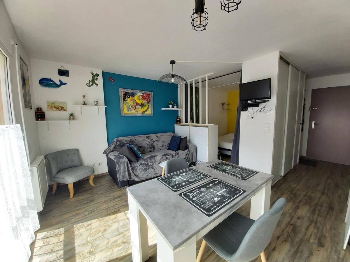 Luz St Sauveur Appartement 3 personnes, résidence calme, vue montagne Luz-Saint-Sauveur Exterior foto