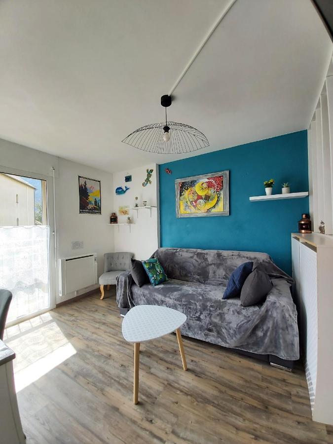 Luz St Sauveur Appartement 3 personnes, résidence calme, vue montagne Luz-Saint-Sauveur Exterior foto
