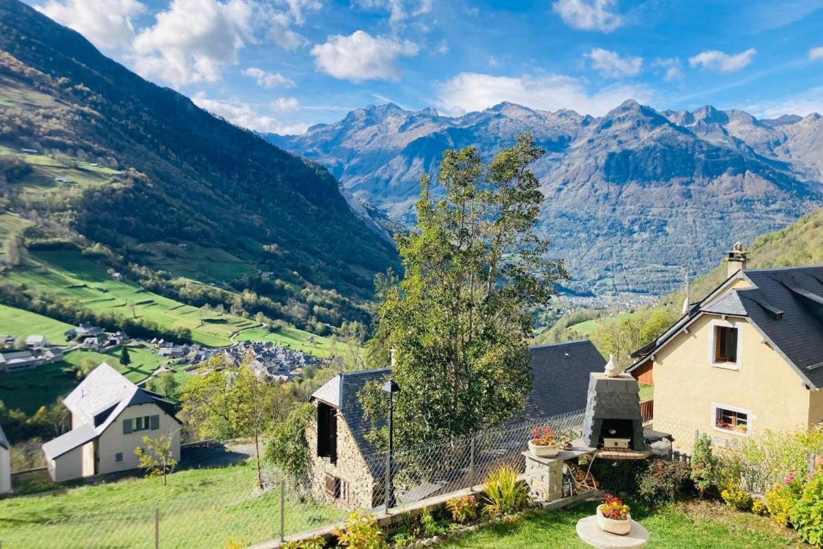 Luz St Sauveur Appartement 3 personnes, résidence calme, vue montagne Luz-Saint-Sauveur Exterior foto