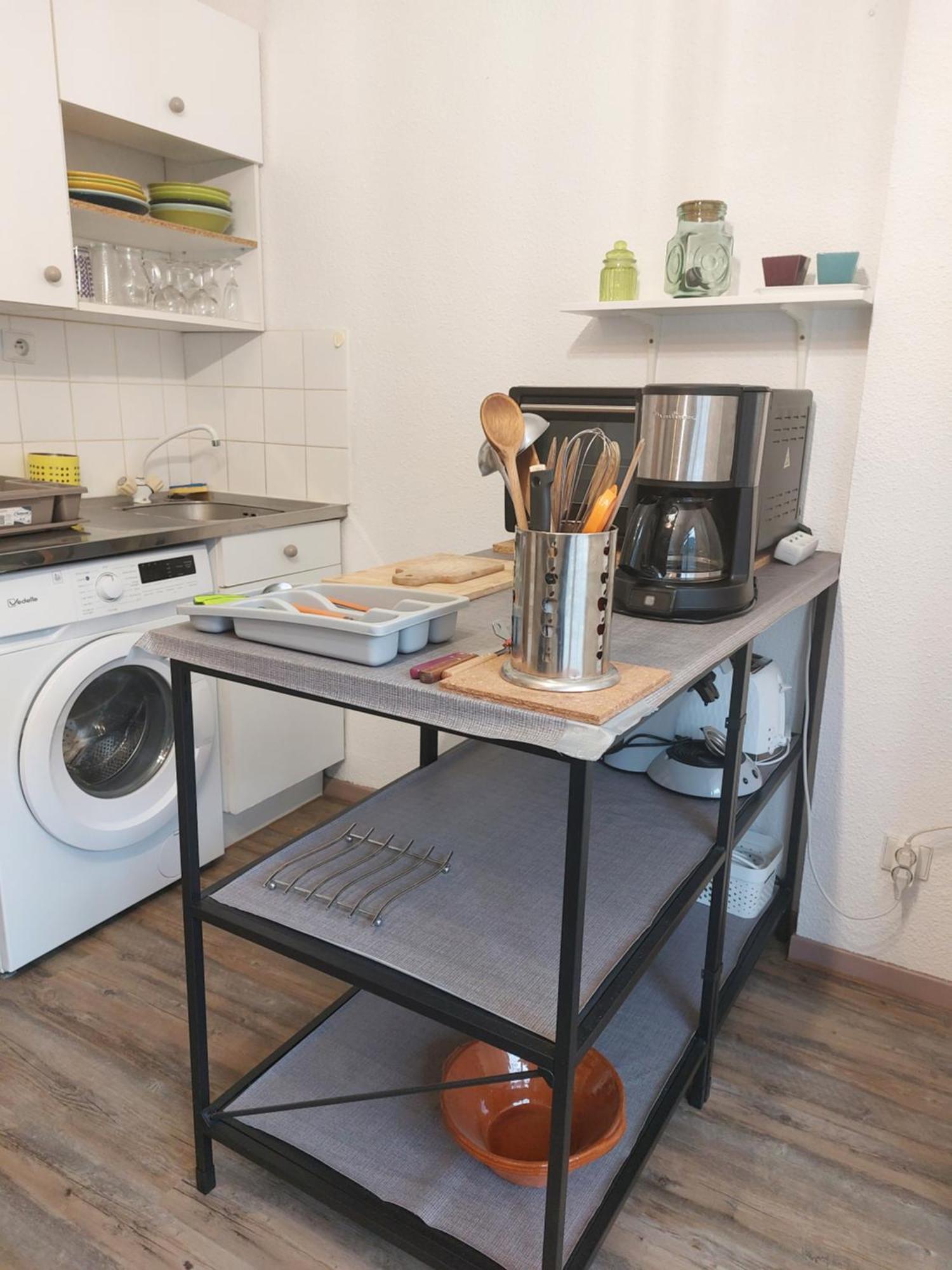 Luz St Sauveur Appartement 3 personnes, résidence calme, vue montagne Luz-Saint-Sauveur Exterior foto